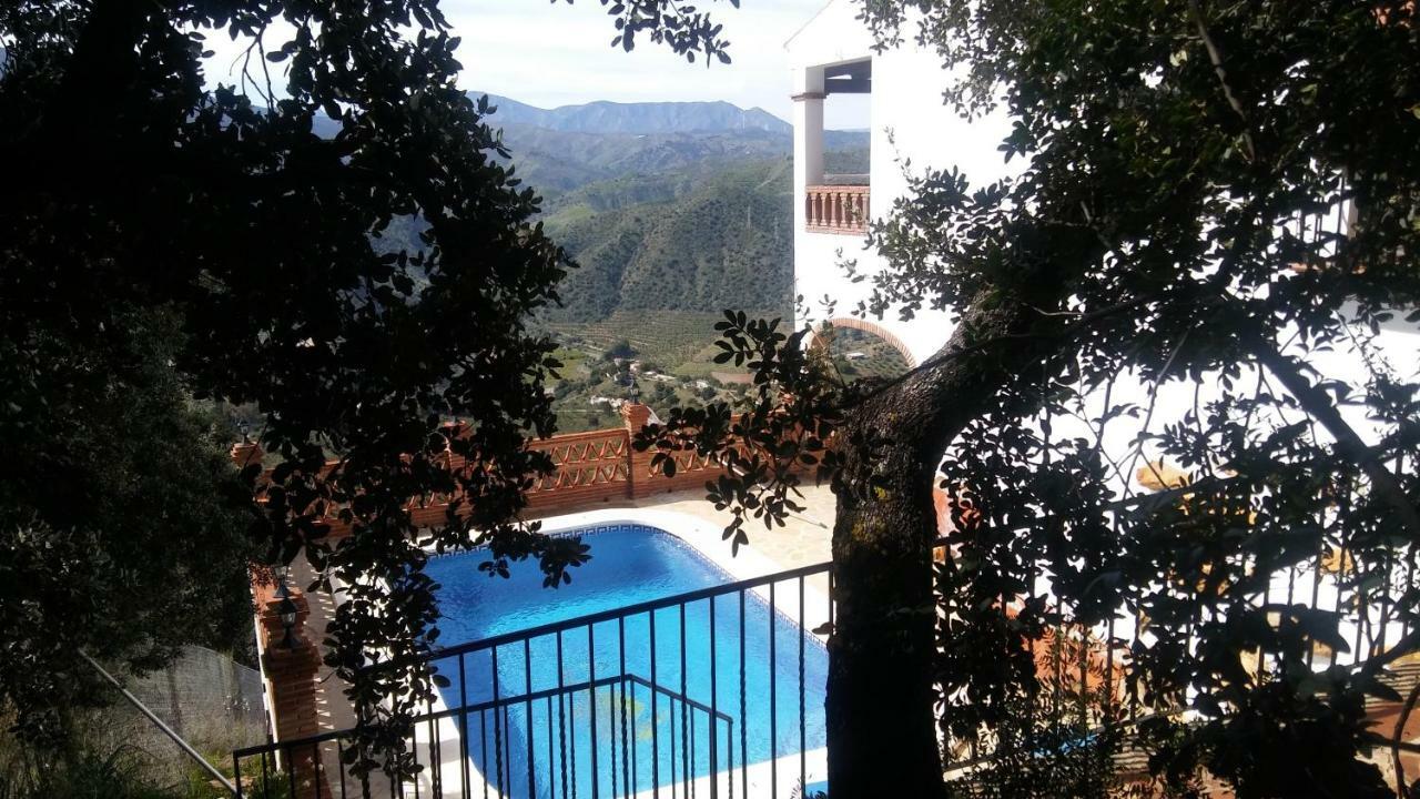 ألورا Casa Encina - Encinasola Turismo Rural. المظهر الخارجي الصورة